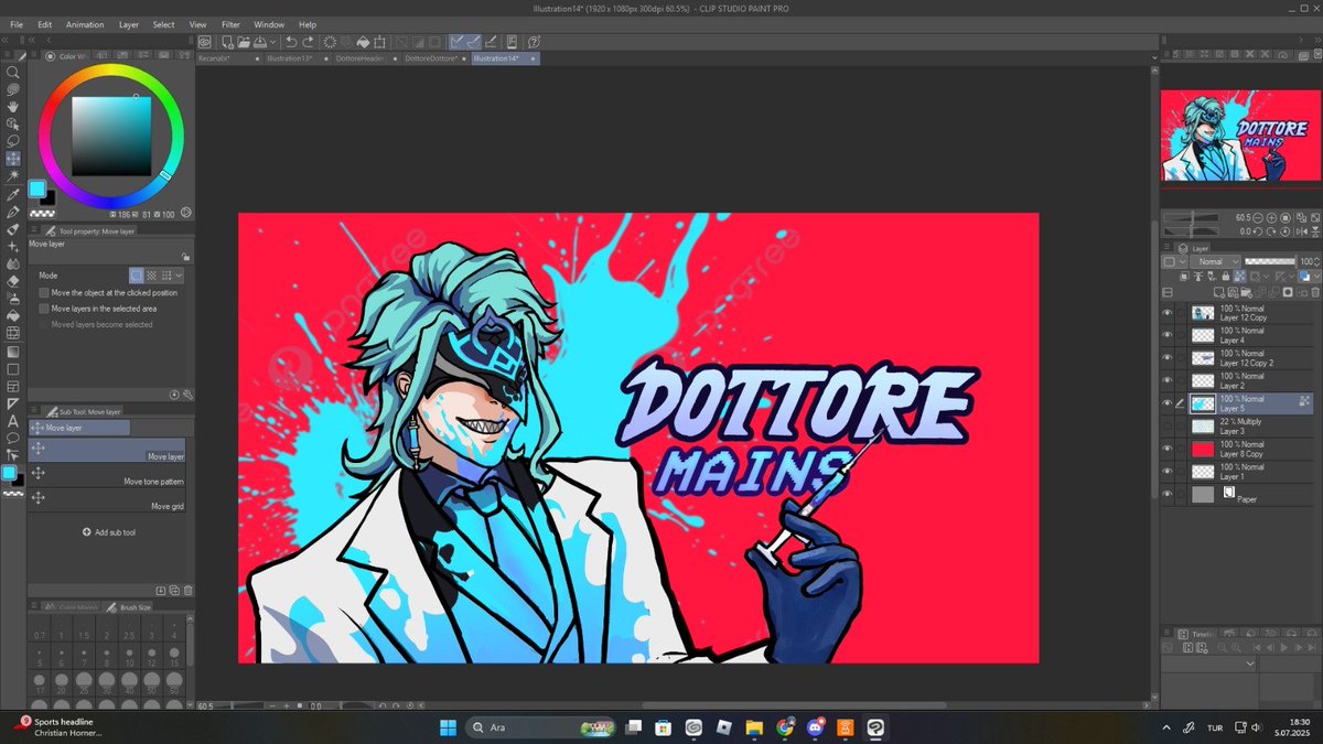 Sowio_'s tweet photo. More banner art I've done for https://t.co/nC0cezeSVU!

#dottore #ildottore #dottoregenshinimpact #dottoregenshin #genshinimpactfanart #genshinimpact #dottoremains #thedoctor #dottorefanart https://t.co/7FnTwRY7pd