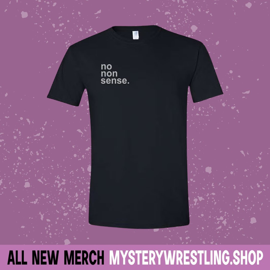 WHOSE SIDE ARE YOU ON?!

Head over to mysterywrestling.shop RIGHT NOW and grab a T-shirt to show your allegiance! #MysteryWrestling