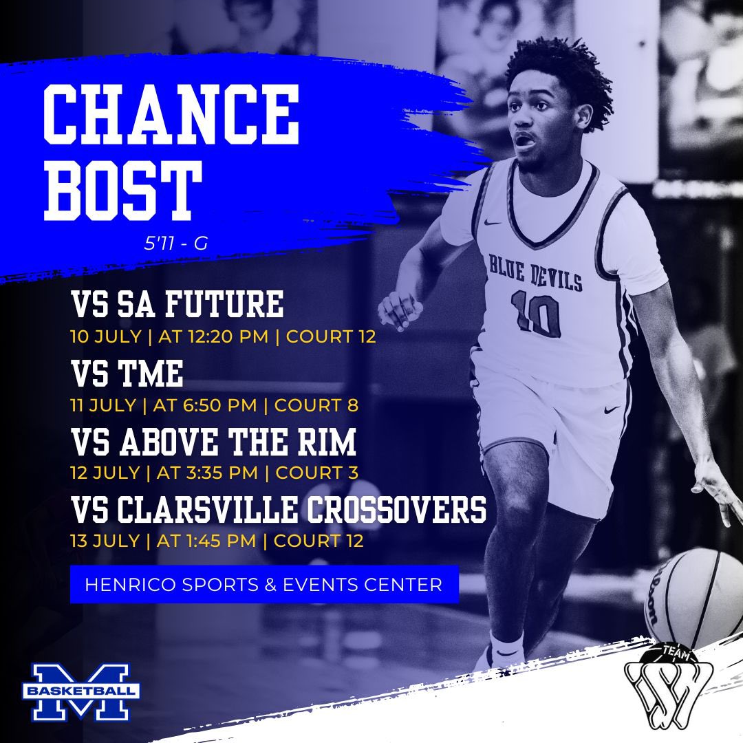 College coaches <a href="/bost_chanse/">Chanse Bost</a> will be playing with <a href="/TeamIsh2027/">Team Ish</a> in the <a href="/PRO16League/">PRO16/NXTPRO League</a>.  <a href="/mizzle3/">Armard Moore</a>