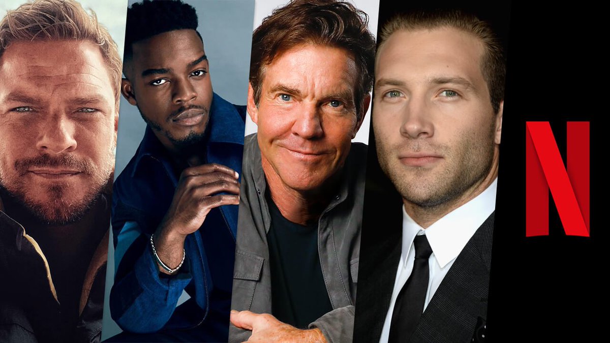 Alan Ritchson's upcoming Netflix film 'War Machine' is deep into post-production, and the whole cast has been revealed.

We expect War Machine to be released on Netflix in 2026.

More: whats-on-netflix.com/news/war-machi…