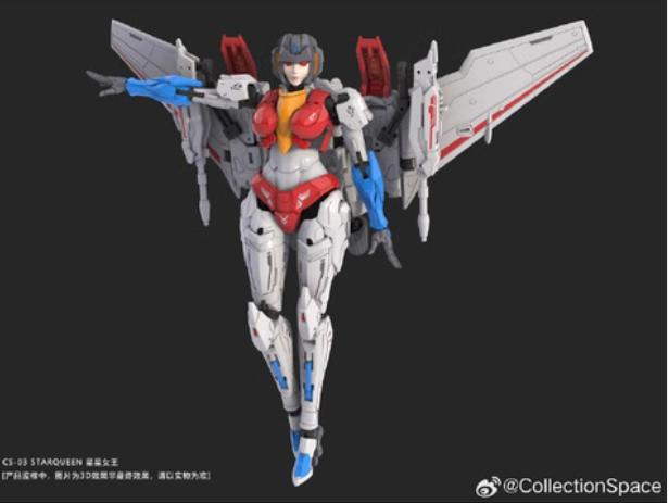 JQ_TREND's tweet photo. おもちゃ 変形 ロボット Collection Space CS-03 星星女王 STARQUEEN
数日以内入荷予定です。
https://t.co/xPm9EEN4oo
#CollectionSpace https://t.co/AQl736PTFI