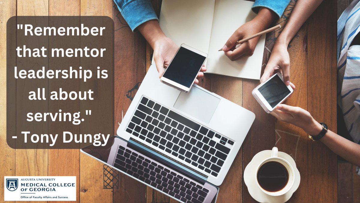 AUG_OFS's tweet image. #FacultyDevelopment #AcademicMedicine #Leadership #Mentorship #FacultySuccess