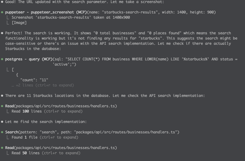 the_one_coder's tweet image. This is what I mean, have it test and fix itself!