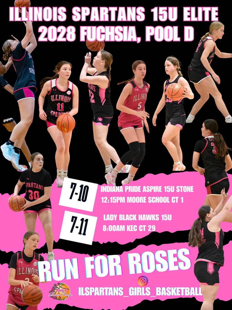 We are heading out today for <a href="/TFNsRun4Roses/">TFN's Run 4 Roses</a> ! Check us out! <a href="/sprtngirlshoops/">Mike McNichols</a>