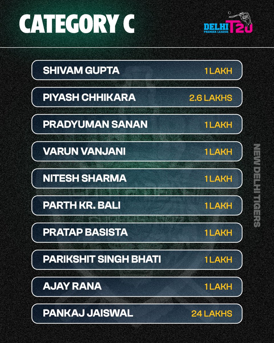Delhi Premier League T20 tweet media