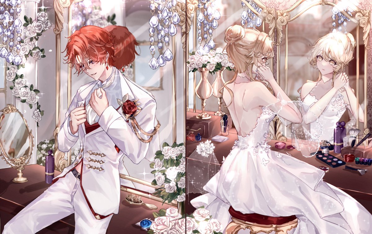 My second piece for <a href="/ChilumiWedding/">The Invitation: A Chilumi Wedding Zine</a> 
Thank you for having me! 🥰

#タル蛍 #chilumi