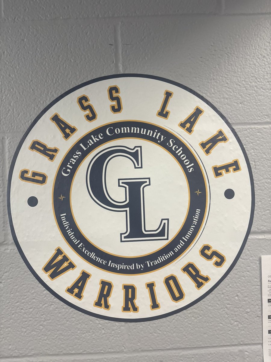 We hope our Warriors are having a great summer! Prepping our school buildings now to ensure they look great for your return. #25/26