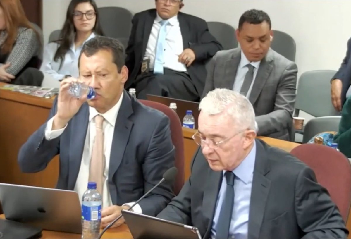 El desenlace del juicio en contra del expresidente Uribe será un hecho sin precedentes para el país. Admirable el trabajo decidido que ha adelantado <a href="/IvanCepedaCast/">Iván Cepeda Castro</a> en este difícil camino por la búsqueda de verdad y justicia ¡Atentos al 28 de julio!