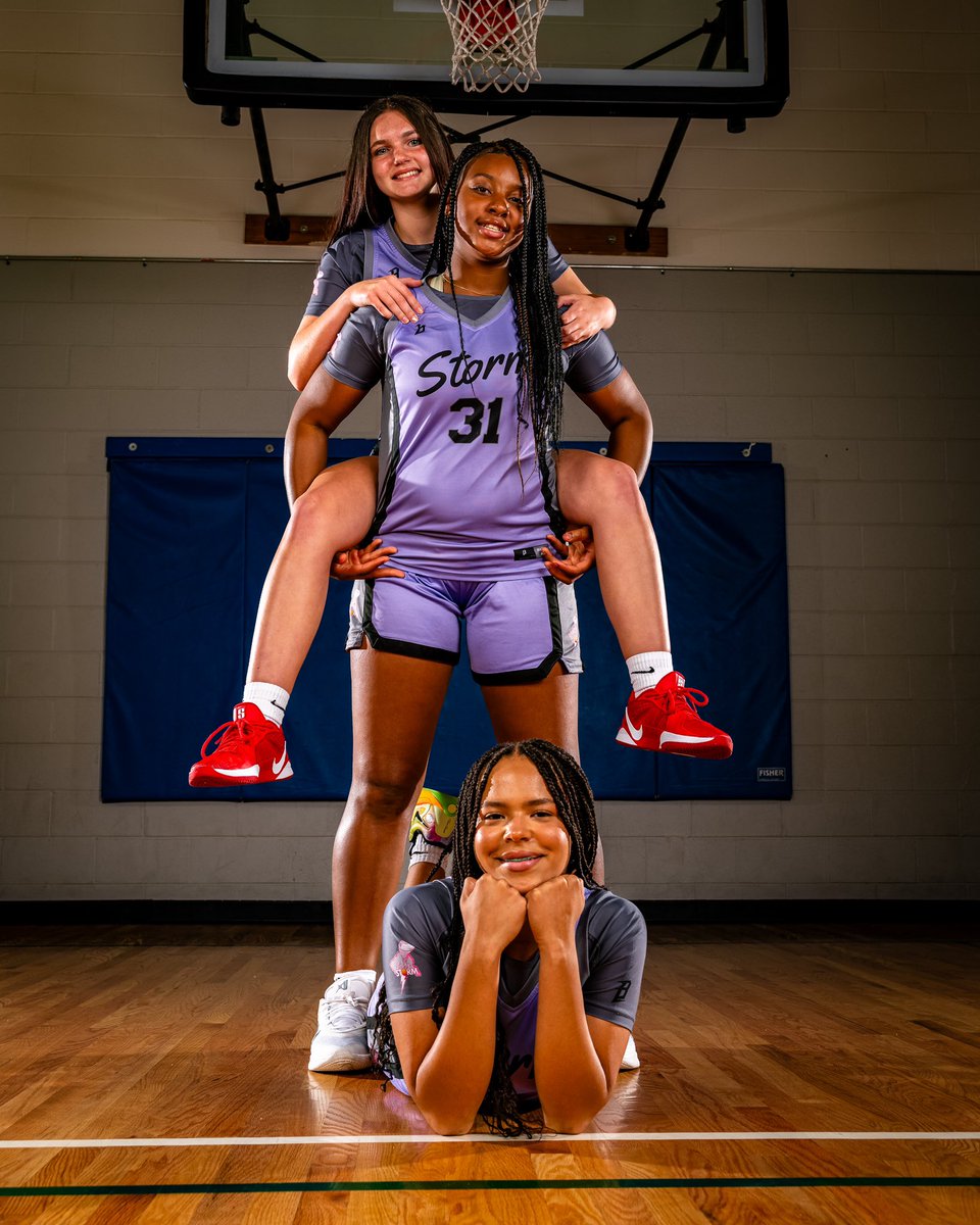 Good luck in Kentucky to our rising sophomores <a href="/janell_jones2/">Janell Jones</a> &amp; Myasia Garrison! <a href="/Asia5323018/">Asia❤️</a> They both played a crucial role in our success this season! Also good luck to our rising freshman <a href="/LaylaDefibaugh/">Layla Defibaugh</a> ! Go make some noise this week! Have fun!