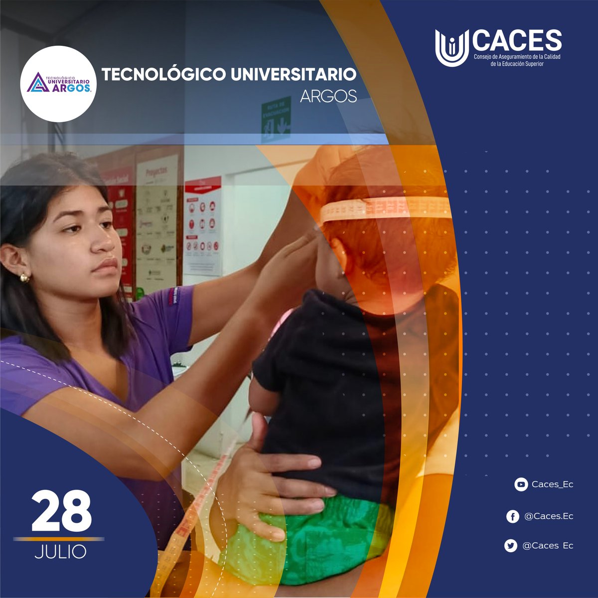 Caces_Ec's tweet image. 🔔Hoy es el aniversario del Instituto Tecnológico Universitario Argos @tecno_argos y queremos extender un saludo por sus aportes a una educación de calidad en el país.
Resaltamos su liderazgo en la educación superior técnica y tecnológica del Ecuador.