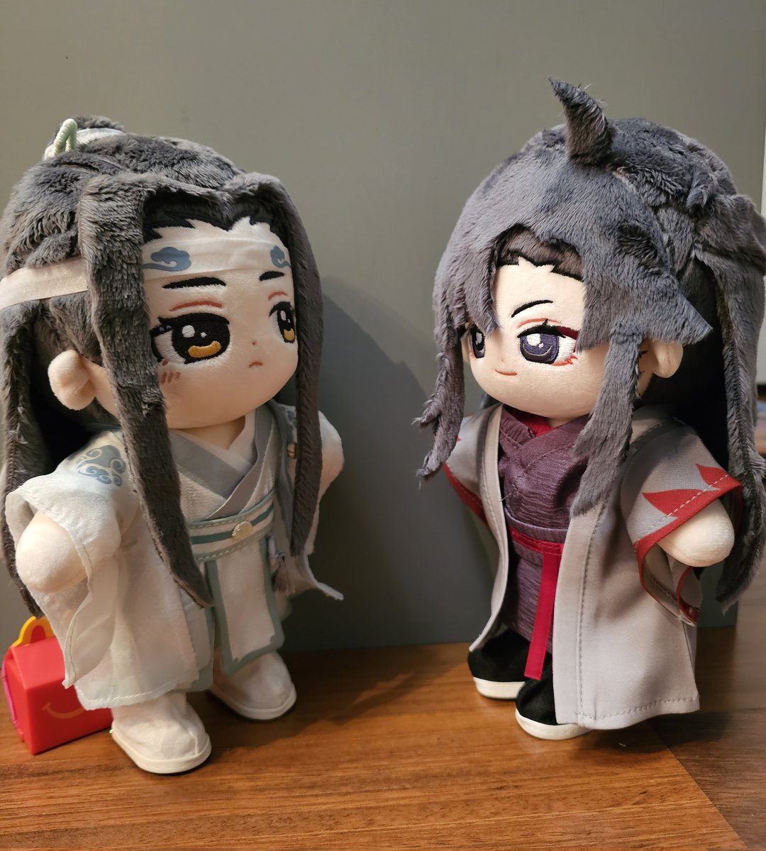 Souperart's tweet photo. Wei Ying, come back to Gusu with me ๐ซด
#minidolls #wangxian #lanwangji #Weiwuxian https://t.co/Q7AhBUOu8E