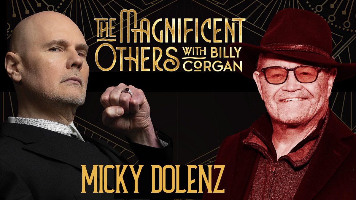 SmashingPumpkin's tweet image. Now live! The latest episode of TMO is now available with this week's guest Micky Dolenz!
youtube.com/watch?v=UZqAS6…