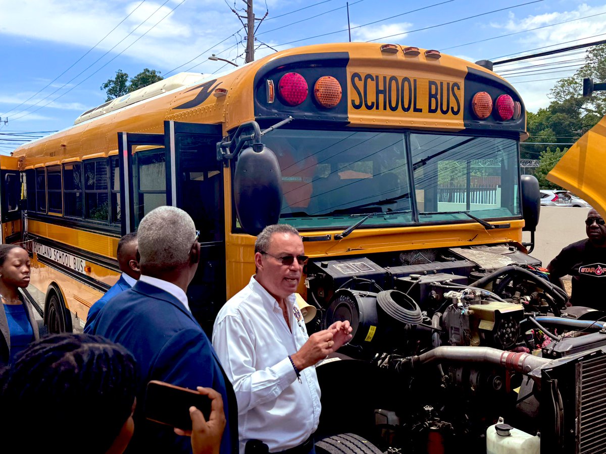 The Buses imported for the Rural School Bus System are from a system where the buses undergo rigid annual inspections, and in most cases biannual inspections are done.

As a matter of fact, the argument that the Rural School Buses were decommissioned buses is political mischief