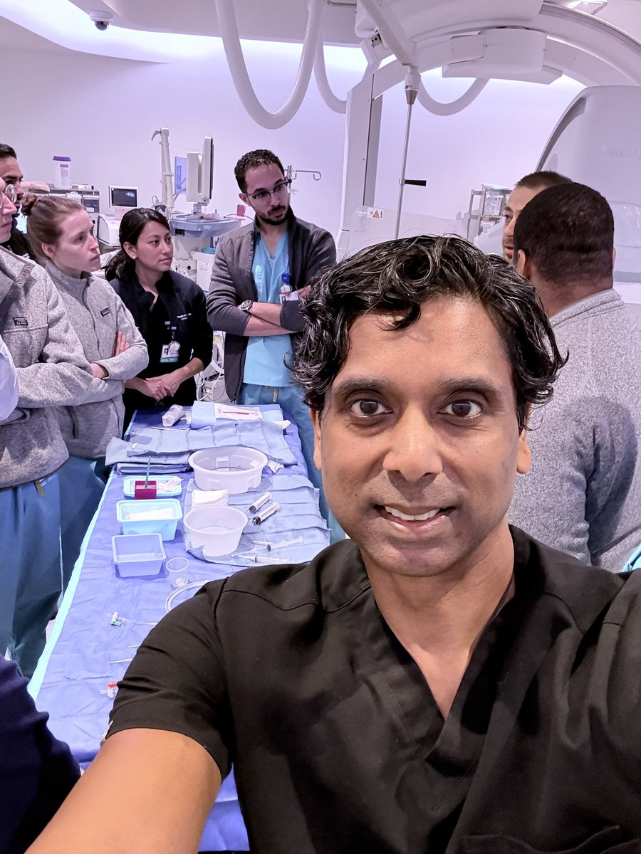 Srihari S. Naidu, MD (@sriharinaidumd) on Twitter photo Annual intro to Cath lab equipment. Always fun! Great to see new fellows and their excitement about starting!
<a href="/WMCHealth/">Westchester Medical Center Health Network</a> <a href="/nymedcollege/">New York Medical College</a> <a href="/WMCCardsFellows/">Westchester Medical Center Cardiology Fellowship</a> <a href="/SwatiChand_/">Swati Chand</a> <a href="/TanyaSh112/">Tanya Sharma</a> <a href="/purviparwani/">Dr. Purvi Parwani</a> <a href="/JamalRanaMD/">Jamal Rana, MD</a> <a href="/mirvatalasnag/">MIЯVΛƬ #IC</a> <a href="/HarisPatail/">Haris Patail MD</a> <a href="/SCAI/">SCAI</a> Annual intro to Cath lab equipment. Always fun! Great to see new fellows and their excitement about starting!
<a href="/WMCHealth/">Westchester Medical Center Health Network</a> <a href="/nymedcollege/">New York Medical College</a> <a href="/WMCCardsFellows/">Westchester Medical Center Cardiology Fellowship</a> <a href="/SwatiChand_/">Swati Chand</a> <a href="/TanyaSh112/">Tanya Sharma</a> <a href="/purviparwani/">Dr. Purvi Parwani</a> <a href="/JamalRanaMD/">Jamal Rana, MD</a> <a href="/mirvatalasnag/">MIЯVΛƬ #IC</a> <a href="/HarisPatail/">Haris Patail MD</a> <a href="/SCAI/">SCAI</a>