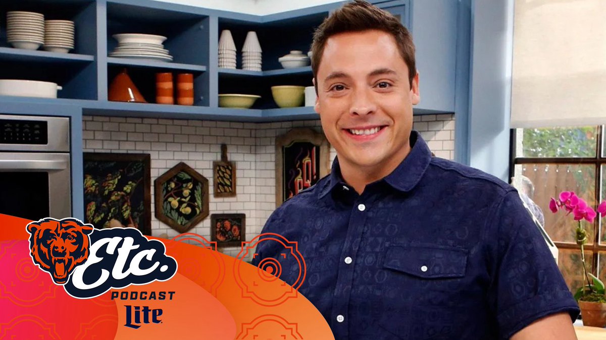 He is the “Sandwich King” and much more!  We tackle food, football, music, and much more with the Food Network’s <a href="/JeffMauro/">Jeff Mauro</a> on the latest <a href="/ChicagoBears/">Chicago Bears</a> episode of Bears Etc. podcasts.apple.com/us/podcast/chi…