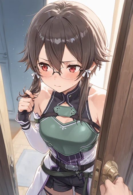 叡智な扉が開かれた!?(支援サイト更新しました) あれ…?ここって現実だよね…?
