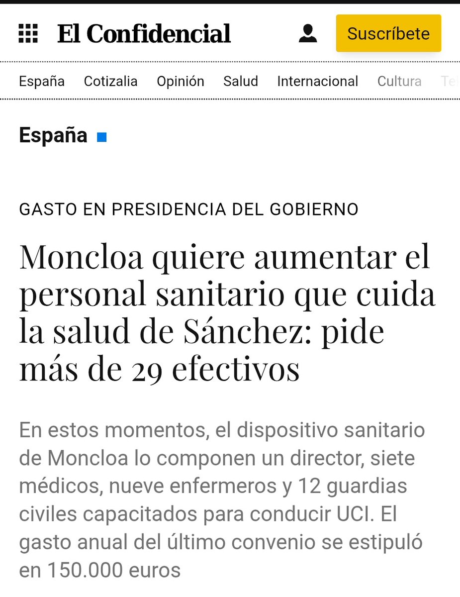 Y tú con suerte consigues cita con tu médico en una semana... Te atiende el especialista en 6 meses y si necesitas operarte sin urgencia grave en año y pico...
Pero luego hablan de privilegios y de clases... 🤬🧐