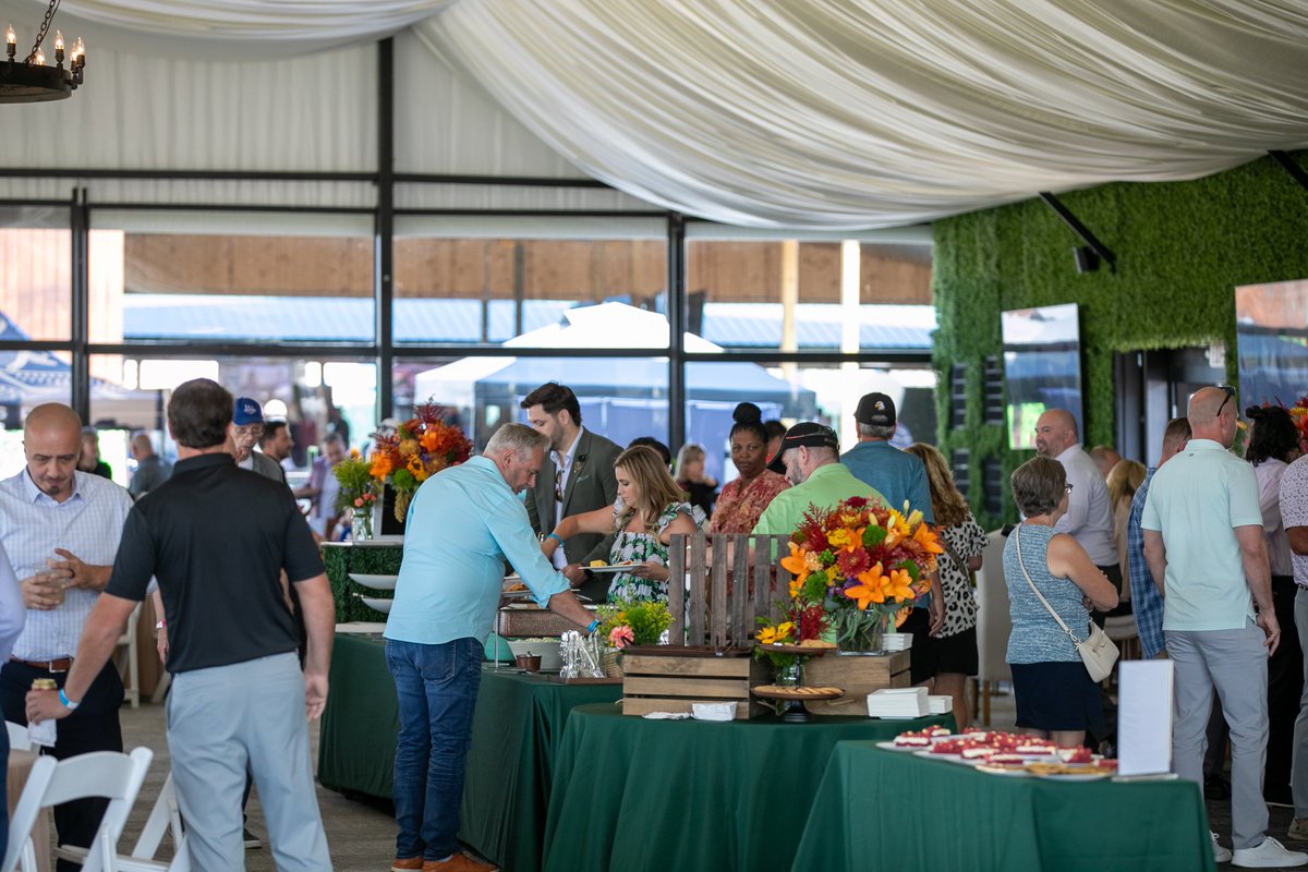 KYDownsRacing's tweet image. Tickets are on sale now for reserved seating at the 2025 Kentucky Downs meet! Enjoy an elevated experience at one of America's most unique race meets 🏇
Get your tickets here 👉 tinyurl.com/y3pm6kan
#KyDowns
