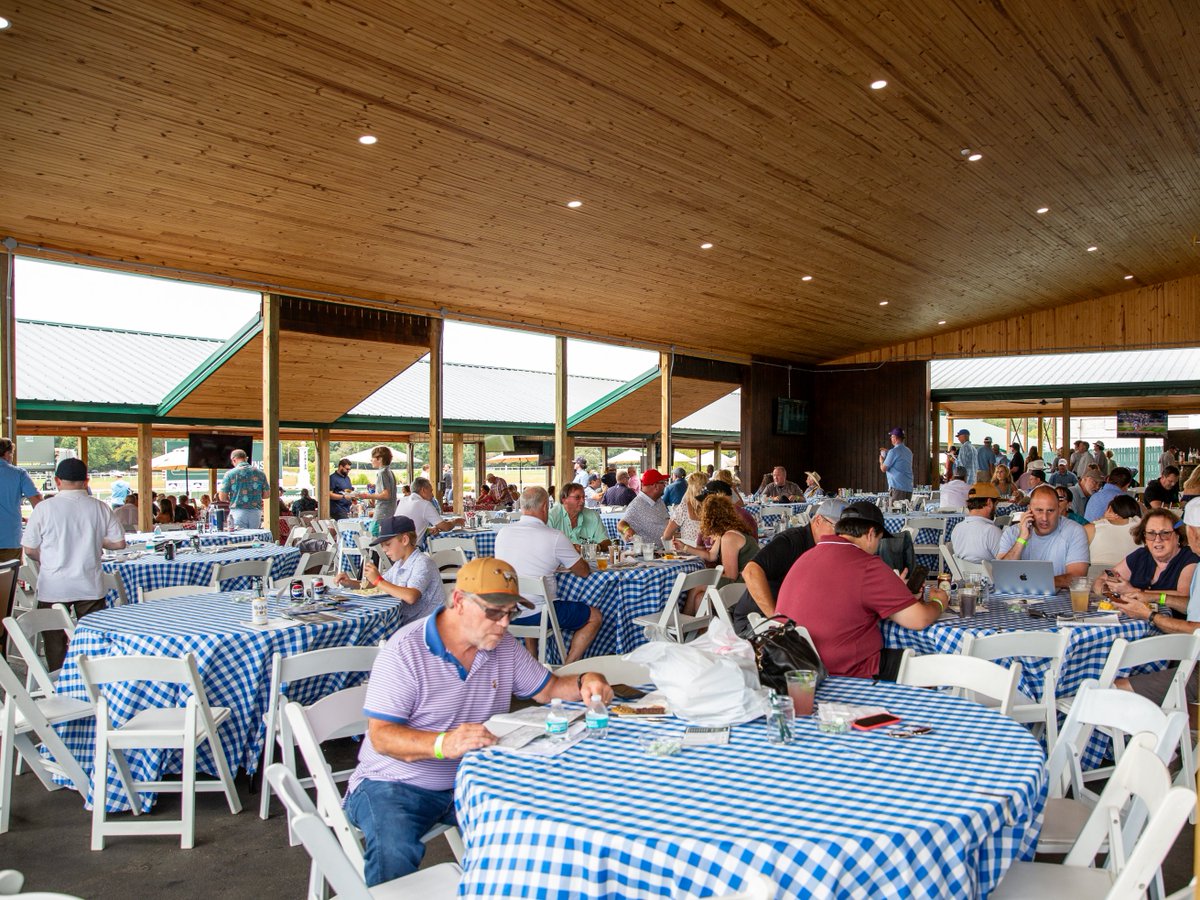 KYDownsRacing's tweet image. Tickets are on sale now for reserved seating at the 2025 Kentucky Downs meet! Enjoy an elevated experience at one of America's most unique race meets 🏇
Get your tickets here 👉 tinyurl.com/y3pm6kan
#KyDowns