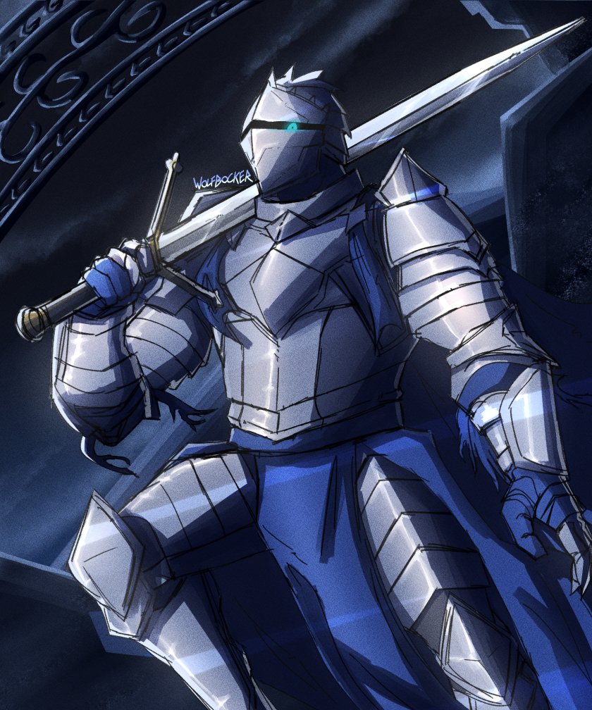 wolfbocker's tweet image. Training some good shading on Nivonus, OC belongs to @Naktamayou