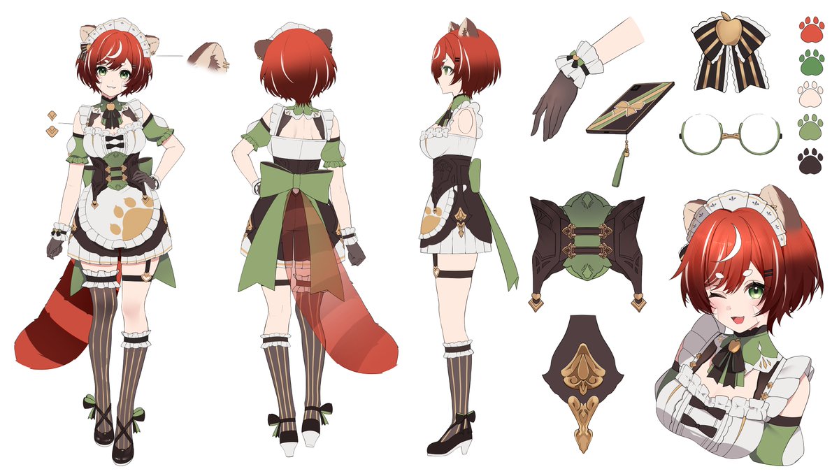 _Khiren's tweet image. 「 ₊˚ ✦ — Welcome to the Bamboo Grove! I'm Khiren. How may I best serve you today? ✦ ₊˚」
✧˖ Twitch: twitch.tv/Khiren
✧˖ Art Tag: #Khillustration
✧˖ General: #AppleCorps
✧˖ Discord: discord.gg/BambooGrove
Don't forget to leave me your apples! Gao gao~ ฅ՞•ﻌ•՞ฅ