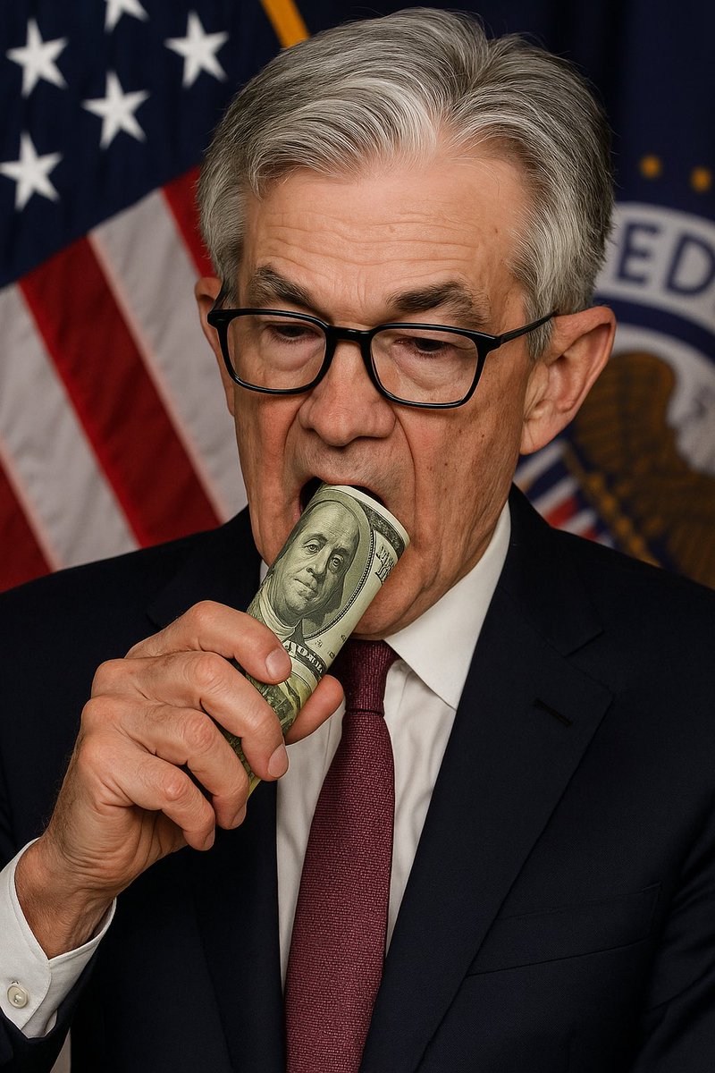 This👇🏻👉🏻 Jerome Powell   Schmuck Is Eating  Our Money 🤨 Lower The Interest  Rates 😡