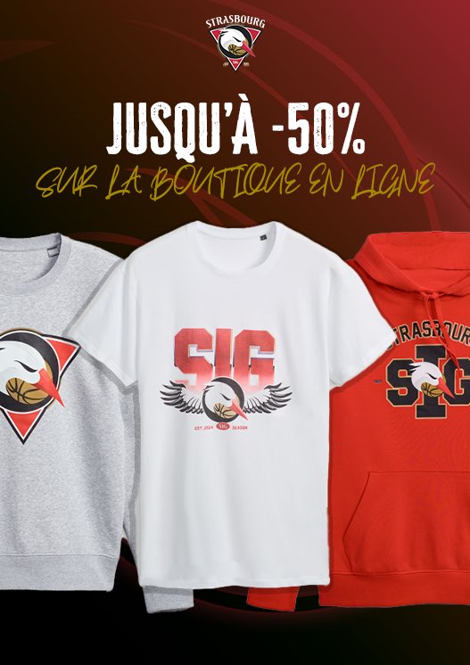 𝑪’𝑬𝑺𝑻 𝑳𝑬𝑺 𝑺𝑶𝑳𝑫𝑬𝑺 ‼️ 🛍️

Les soldes continuent jusqu’au 22 juillet sur la boutique en ligne, avec jusqu’à -50% de réduction sur une sélection de produits.

📲 Rendez-vous vite sur la boutique en ligne pour en profiter : boutiquesig.sport2000-alsace.com

#gosig