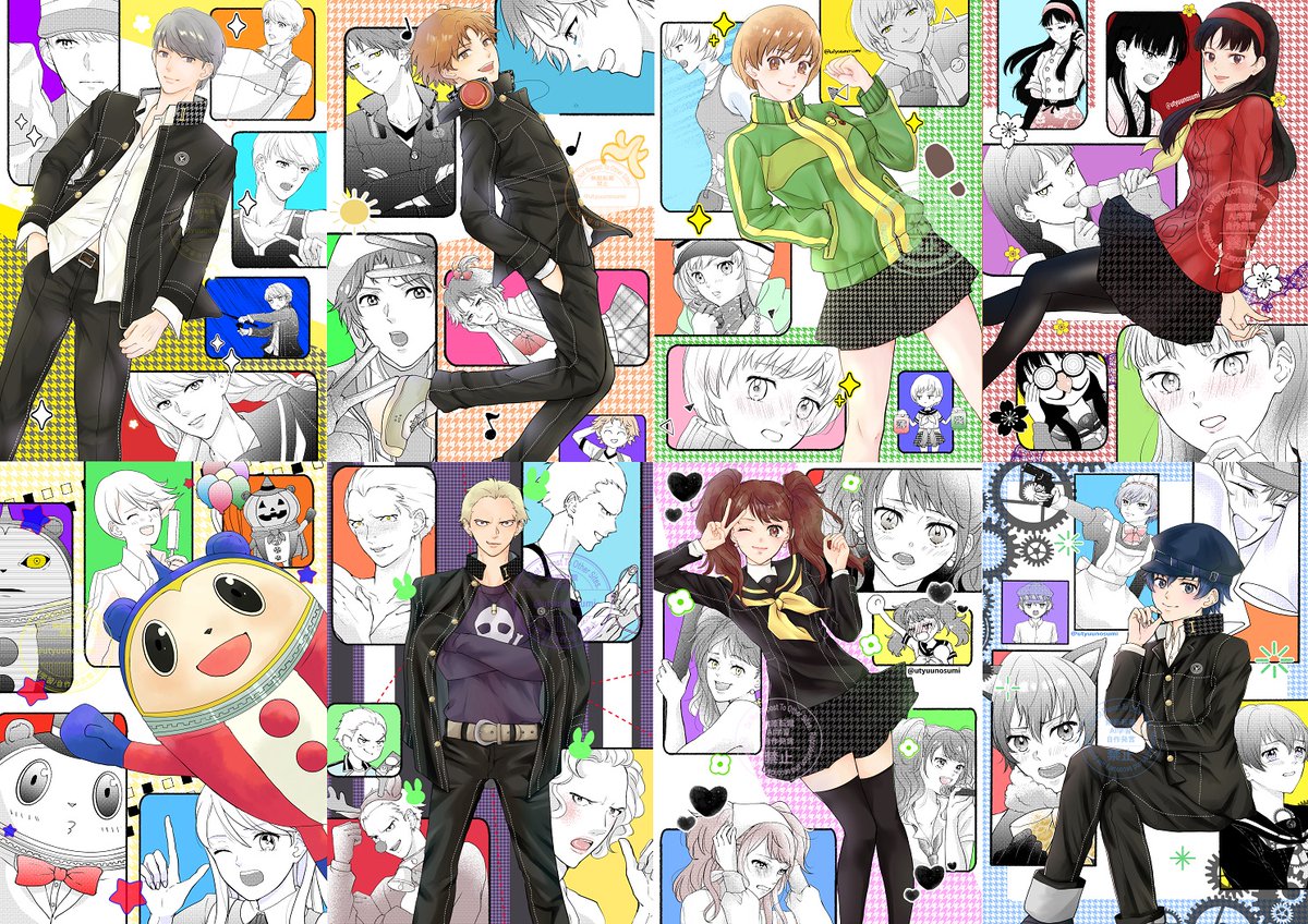 ペルソナ4 17周年おめでとうございます！！ 
#persona4 
#ペルソナ4_17周年 
#P4_17th_Anniversary