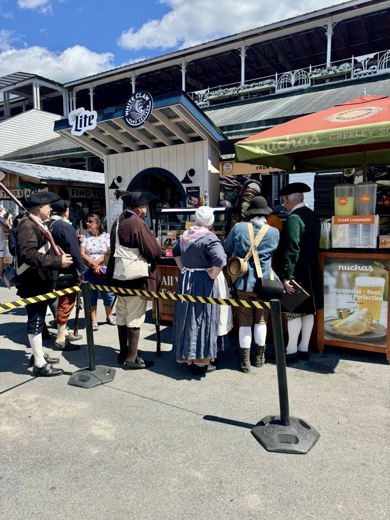 NuchasNYC's tweet photo. 🎉Another beautiful day at Saratoga!
Empanadas in hand, races on track, and good vibes all around.
Catch us trackside serving award winning empanadas 🥟 #saratogaracetrack #raceday #empanadas https://t.co/nR4EHxqweN