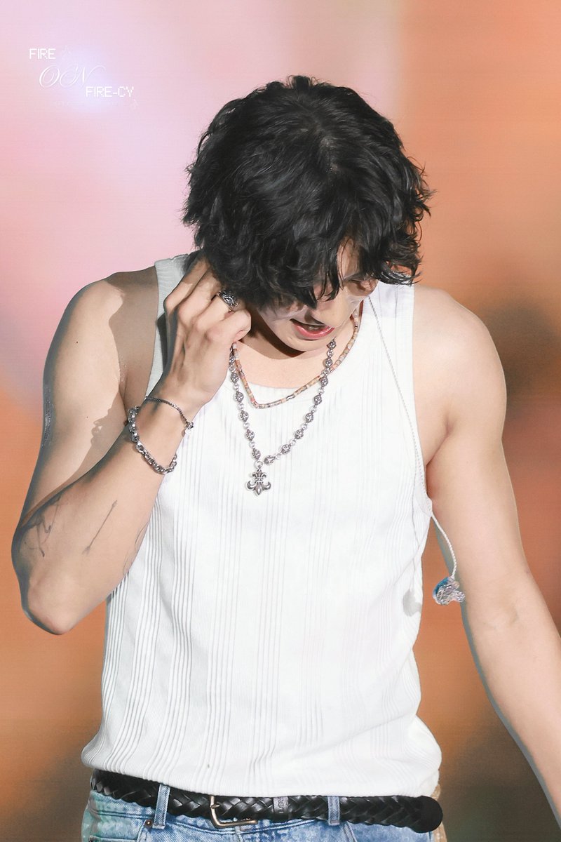 Fireonfire_CY's tweet image. 250706 Waterbomb in Seoul
#CHANYEOL #찬열