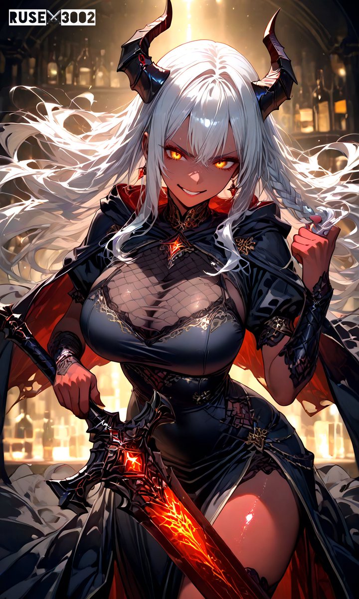 酒が大好きで魔姫様(makisama)の飲み友達。
最年長の悪魔。
スキル【地獄耳】を持っており、
意識を集中すれば異世界であっても聞こえるほど。
ただし1度出会った者でないと聞くことはできない。
声のみで音は聞こえず、映像としては見えない。