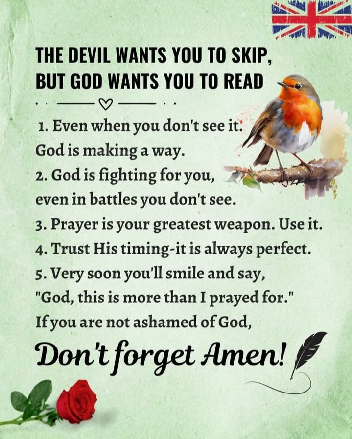 Don't ignore this post 🙏
