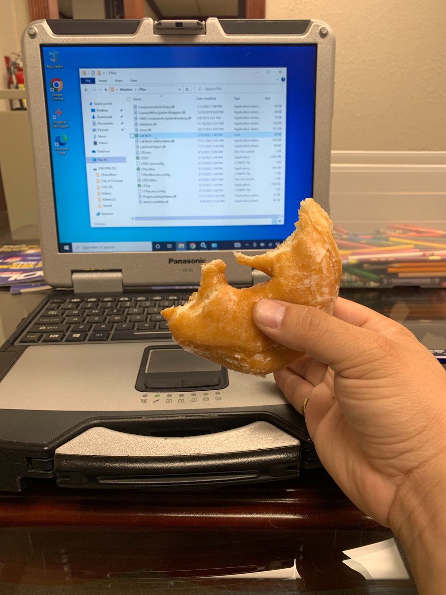 DiverseCTI's tweet photo. We debug systems and demolish snack tables... 🍩🔥 https://t.co/NrsLZoBUEA