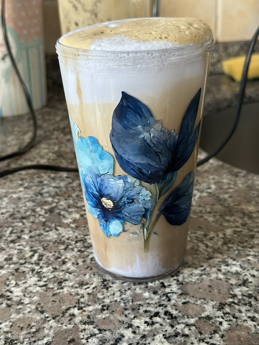 Soğuk kahve yapımında baya üst level olduğumu düşünüyorum