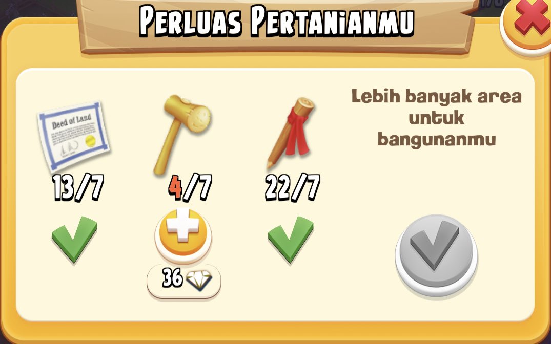 fleurdepourpre's tweet photo. @amourvielle Kak, mau trade sama aku nggak? Aku butuh banget martil kayu🥹 https://t.co/OXw8YyRmlv