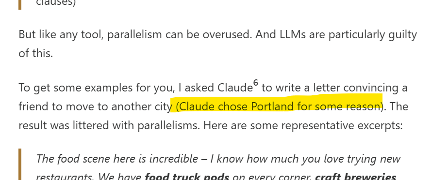 I think <a href="/colingorrie/">Colin Gorrie</a> had fun writing this rhetorical analysis of LLM style