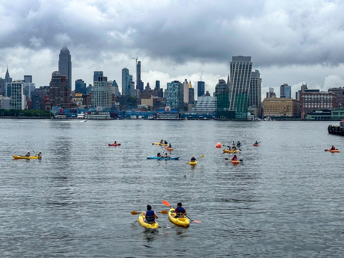 We're proud to participate in City of Water Day this coming Saturday in NYC! While our specific event is sold out, there are plenty of other exciting activities happening all around NYC that day. Check out hubs.li/Q03wsLqx0 more info!

#CityofWaterDay
