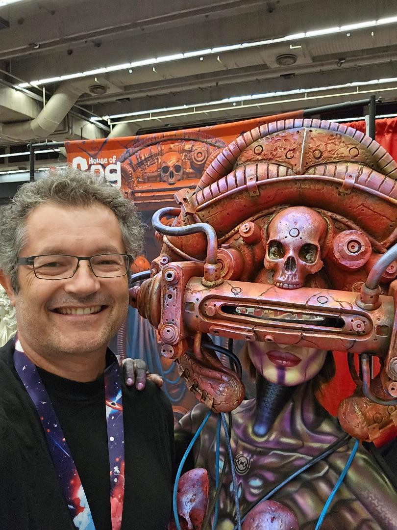 Montreal's Comiccon 2025 was a blast :) @Mtlcomiccon 