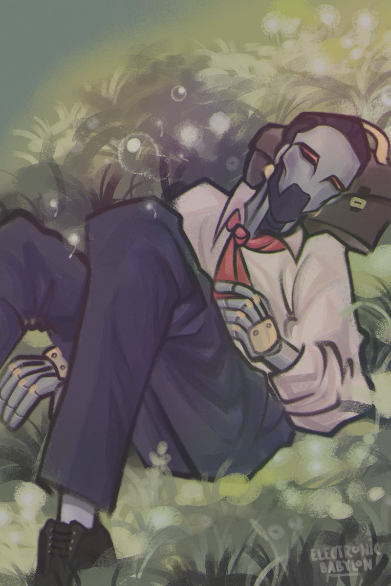 shh, Maximilien almost fell asleep

#Overwatch2Fanart #Overwatch