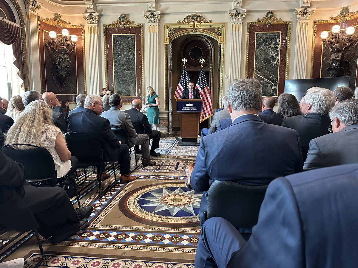watson_lance's tweet image. MAHA Update with @calleymeans
Thanks for spending time with Farm Bureaus from across the country this morning!