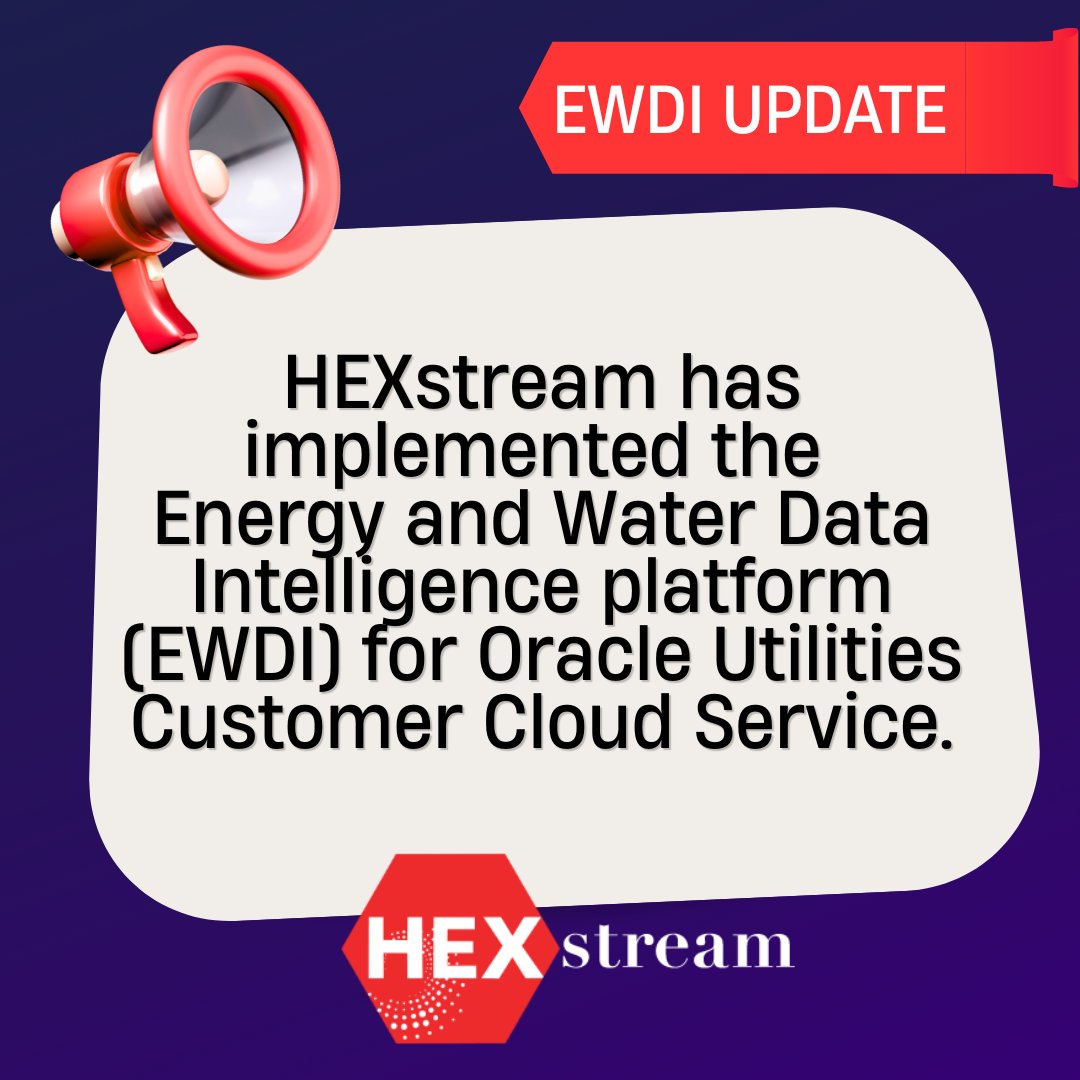 With the foundational EWDI system implemented, we are now working on developing the next level of solutions to address common utility problems, such as integrating AI models for EV detection with customer and asset information. Contact us to learn more: info@HEXstream.com