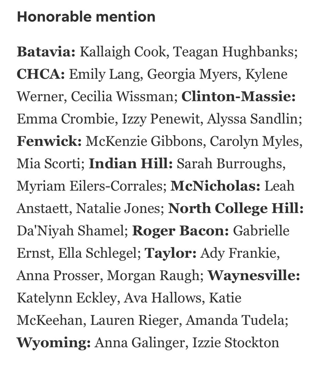 Izzy Penewit (@ipenewit34) on Twitter photo Super thankful to be an honorable mention by the Cincinnati Enquirer for the 2025 school ball season along with my teammates <a href="/ecrombie10/">Emma Crombie | 2025</a> and Alyssa Sandlin! <a href="/ClintonMassieAD/">Clinton-Massie Athletics</a> Super thankful to be an honorable mention by the Cincinnati Enquirer for the 2025 school ball season along with my teammates <a href="/ecrombie10/">Emma Crombie | 2025</a> and Alyssa Sandlin! <a href="/ClintonMassieAD/">Clinton-Massie Athletics</a>