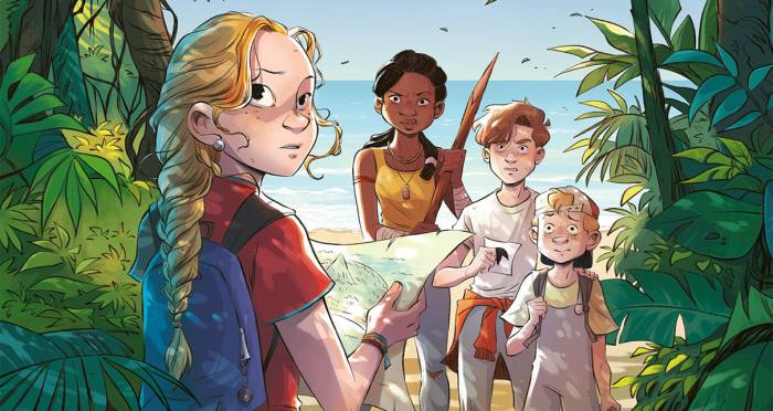 Striptips voor Jonge Lezers 2025: editie 2!

Zomer! Wat een heerlijke tijd om op de achterbank 'n paar spannende strips voor jonge lezers te lezen. Zoals De Witte Wolvin, Middernacht eiland, De zusjes Duizendblad en Creaturen.

#strips #striptip #kinderen

striptip.nl/jonge-lezers/s…