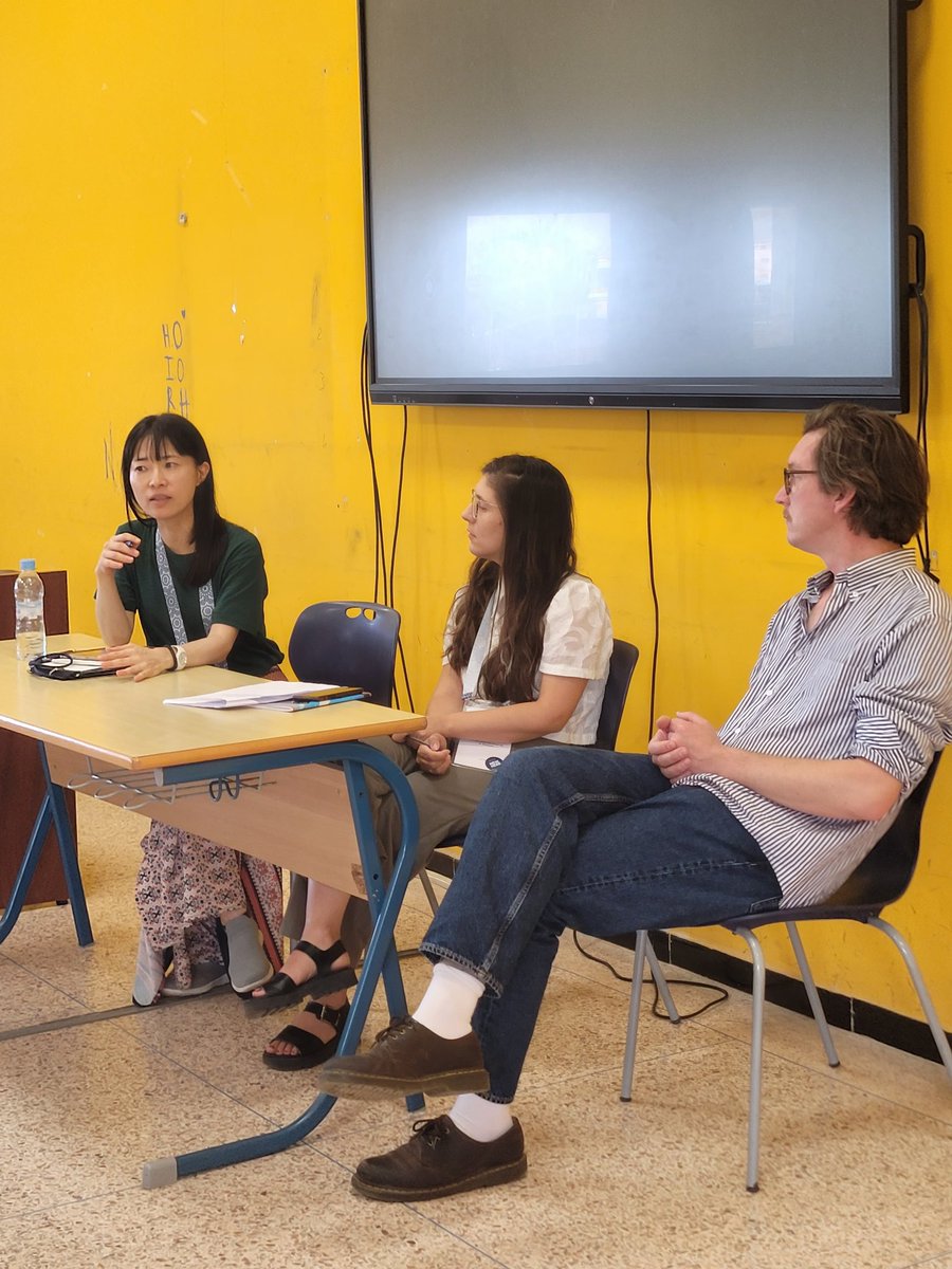 Martín Hernán Di Marco (@martndimarco2) on Twitter photo <a href="/WG11_ISA/">ISA WG11 Violence & Society</a> & RC38 on Biography in one provocative session, asking three questions: Why do some refrain from harm (not offending paedophiles)? How do people change after causing harm (batterers in programmes)? How does one become violent (jihadists)?" #ISAforum25 <a href="/WG11_ISA/">ISA WG11 Violence & Society</a> & RC38 on Biography in one provocative session, asking three questions: Why do some refrain from harm (not offending paedophiles)? How do people change after causing harm (batterers in programmes)? How does one become violent (jihadists)?" #ISAforum25