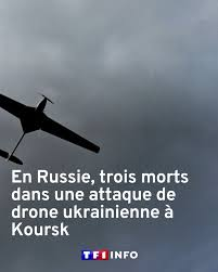 EmilieDefresne's tweet photo. Les drones ukrainiens qui ont attaqué #Koursk étaient remplis d'#explosifs plastiques américains et de billes de métal, pour terroriser et tuer les civils sur la plage de Gorodskoï. Trois personnes ont été tuées et et six ont été blessées.
Selon la chaîne Telegram Shot, les drones transportaient 5 kg d'explosifs plastiques chargés de billes métalliques de 4,5 mm de diamètre, pour mieux tuer.
👉Parmi les victimes un garçon de cinq ans qui a tenté de protéger sa mère lors de l'explosion. Gravement brûlé, l'enfant est actuellement en soins intensifs. Parmi les autres victimes figurent quatre adultes et un adolescent, blessés par des éclats d'obus et brûlés. La plage était bondée malgré l'heure tardive, ce qui a aggravé la tragédie.
👉Le #FSB a ouvert une enquête pénale pour « Acte terroriste ». Le Comité russe enquête sur les auteurs de l'attaque. Les drones ont probablement été lancés depuis la région de #Soumy, en Ukraine, située à 60 km de Koursk. Ces informations concordent avec celles de Reuters selon lesquelles #Zelenski a intensifié ses attaques dans les régions frontalières russes, utilisant des #drones équipés d'explosifs pour frapper des infrastructures civiles.
La Russie compte-t-elle impliquer parmi les terroristes les pays de l'#OTAN, dont les USA, qui ont fourni des armes contre des civils désarmés?