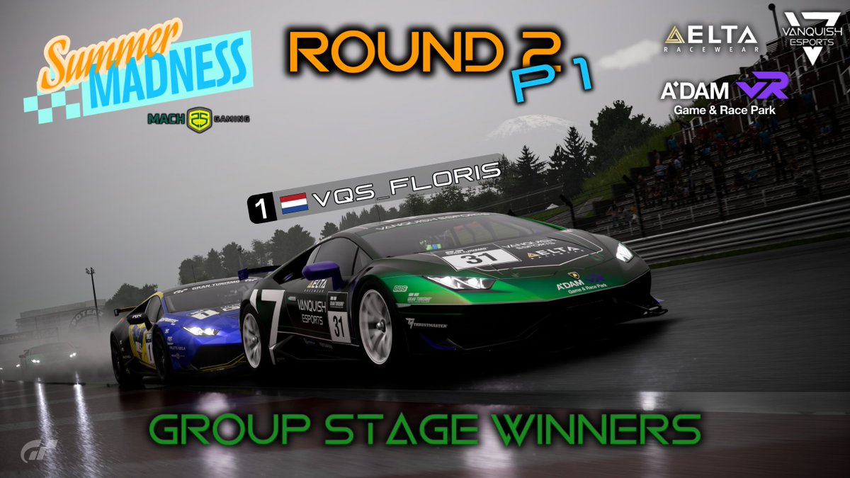 Group Stage winners in #SummerMadness! 🎉

A clutch lap in the shootout and a clever strategy in Round 2 by #VQS_Floris at Fuji Speedway secures us the win 🏅 in the Group Stage and a solid lead going into the final phase!

Can we hold on to 1st place? 👀