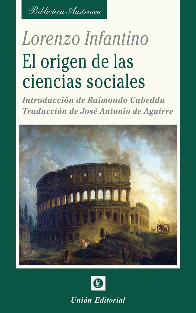 Ya está disponible “El origen de las ciencias sociales”, última obra del añorado Lorenzo Infantino. Infantino recorre a los grandes pensadores que descubrieron el orden espontáneo de la vida en común. 

buff.ly/wjDW52q