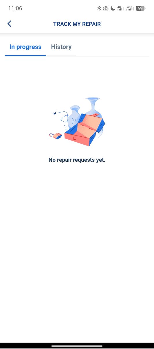 neltzig's tweet photo. Na-tatangahan ako sa Globe One App nyo @enjoyGLOBE. Nag rerequest ako ng repair ng service, pero may existing repair request na daw ako. First time ko palang sana mag request ng repair. Blinking lang ng red yung device niyo. Screenshots ng sinasabi ng app niyo. @DICTgovph https://t.co/jFHYxZuToe