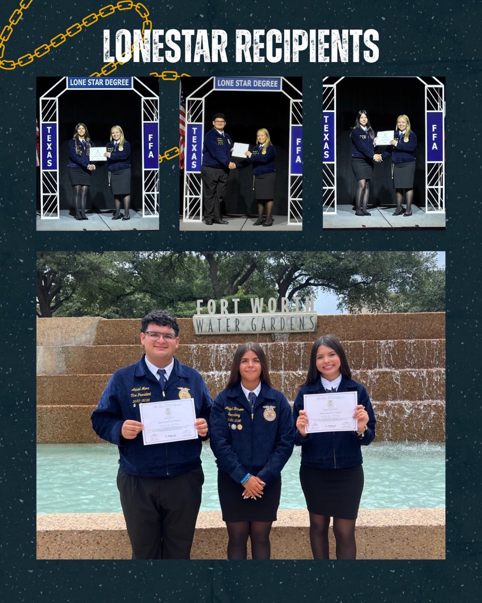 MaydeCreekFFA's tweet photo. Made the trip to Fort Worth for the 97th Texas FFA Convention! ๐๐พ
#TexasFFA #MaydeCreekFFA #LonestarStrong #FFAConvention #FortWorth #FFAFamily https://t.co/59vl8Oi7xg