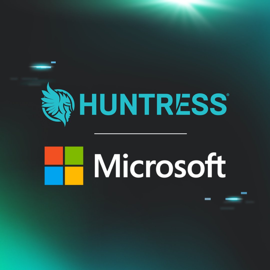 Huntress (@huntresslabs) on Twitter photo 300M+ orgs run on <a href="/msftsecurity/">Microsoft Security</a>.
But too many lack the resources to use it to its full potential.
We’re collaborating to change that. 🤝
<a href="/HuntressLabs/">Huntress</a> now integrates with Microsoft Defender & Microsoft 365.
đź“° Get the details: bit.ly/3IijYEY
#HuntressXMicrosoft 300M+ orgs run on <a href="/msftsecurity/">Microsoft Security</a>.
But too many lack the resources to use it to its full potential.
We’re collaborating to change that. 🤝
<a href="/HuntressLabs/">Huntress</a> now integrates with Microsoft Defender & Microsoft 365.
đź“° Get the details: bit.ly/3IijYEY
#HuntressXMicrosoft